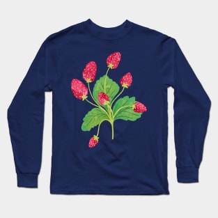 Strawberries Long Sleeve T-Shirt